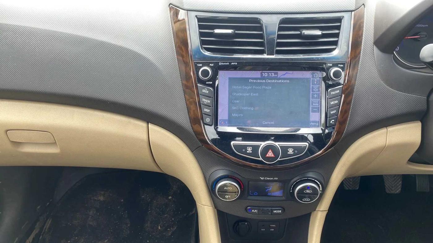 2016 Hyundai Verna 1.6 VTVT SX, Petrol, Manual, 34,289 km, Air Conditioner