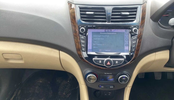 2016 Hyundai Verna 1.6 VTVT SX, Petrol, Manual, 34,289 km, Air Conditioner