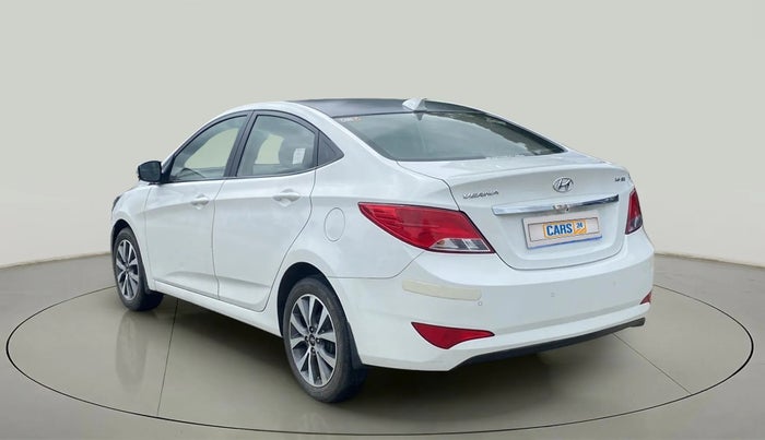 2016 Hyundai Verna 1.6 VTVT SX, Petrol, Manual, 34,289 km, Left Back Diagonal