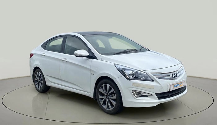 2016 Hyundai Verna 1.6 VTVT SX, Petrol, Manual, 34,289 km, SRP