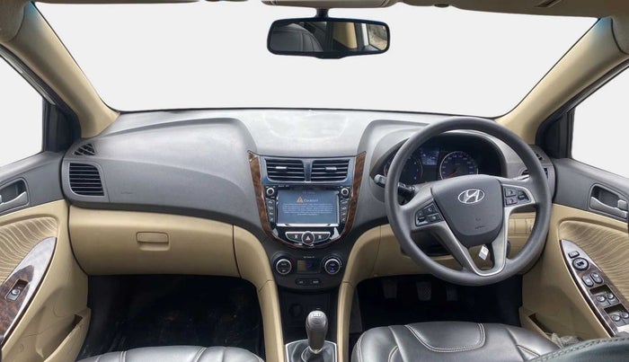 2016 Hyundai Verna 1.6 VTVT SX, Petrol, Manual, 34,289 km, Dashboard
