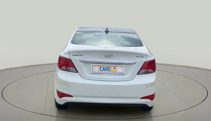 2016 Hyundai Verna 1.6 VTVT SX, Petrol, Manual, 34,289 km, Back/Rear