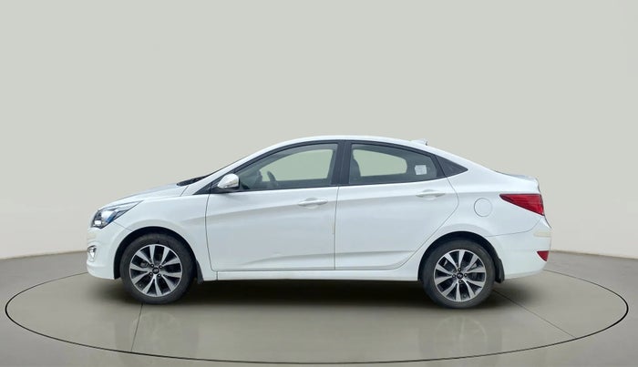 2016 Hyundai Verna 1.6 VTVT SX, Petrol, Manual, 34,289 km, Left Side