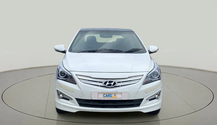 2016 Hyundai Verna 1.6 VTVT SX, Petrol, Manual, 34,289 km, Front