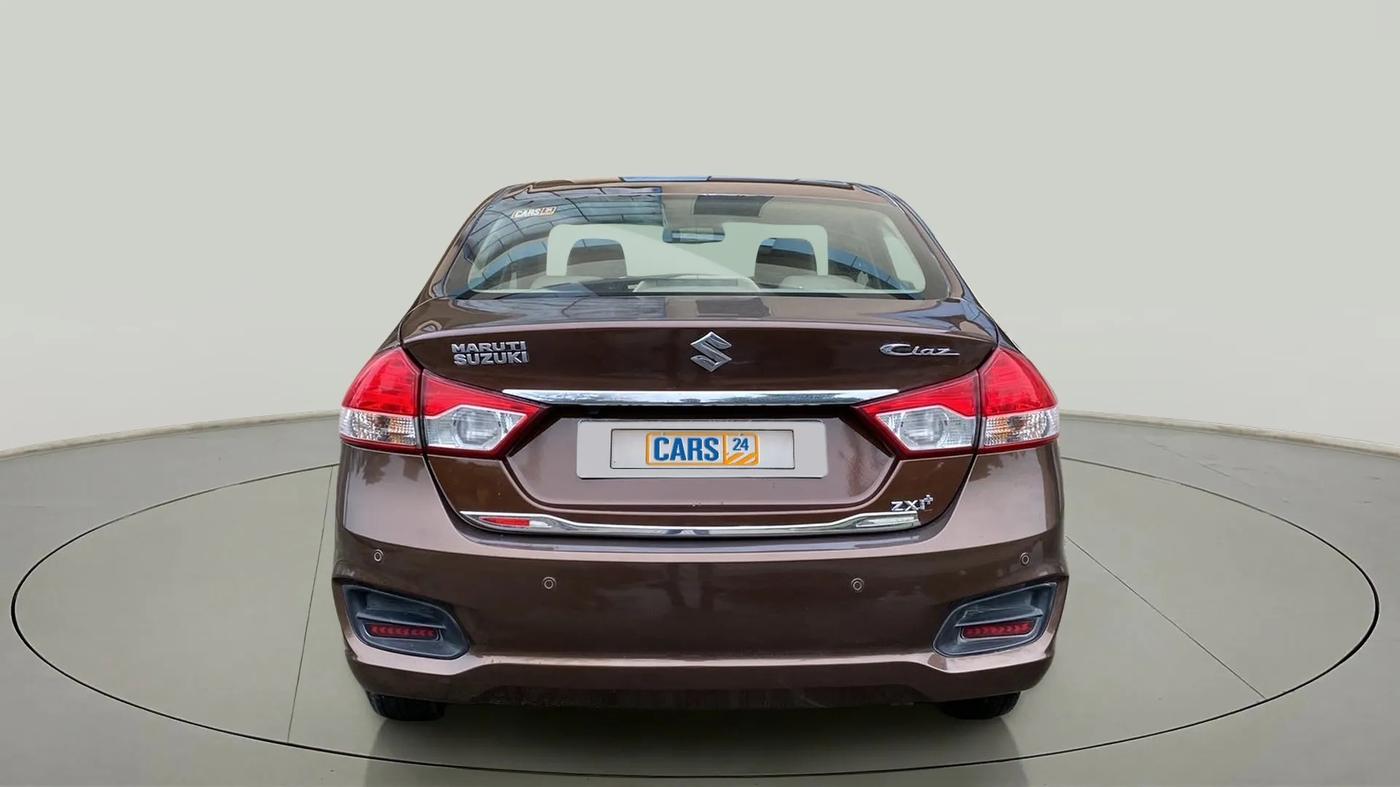 2016 Maruti Ciaz ZXI+, Petrol, Manual, 97,551 km, Back/Rear