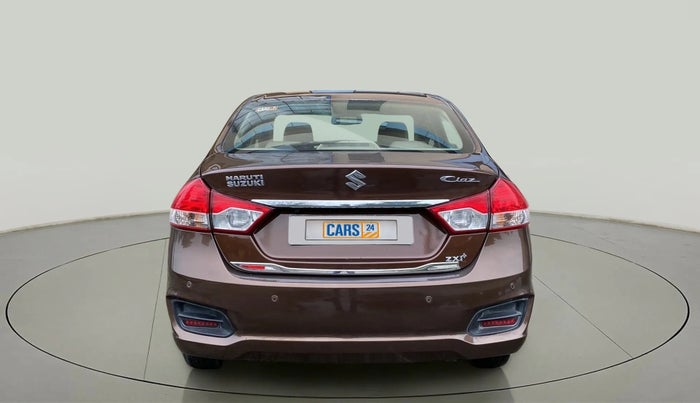 2016 Maruti Ciaz ZXI+, Petrol, Manual, 97,551 km, Back/Rear