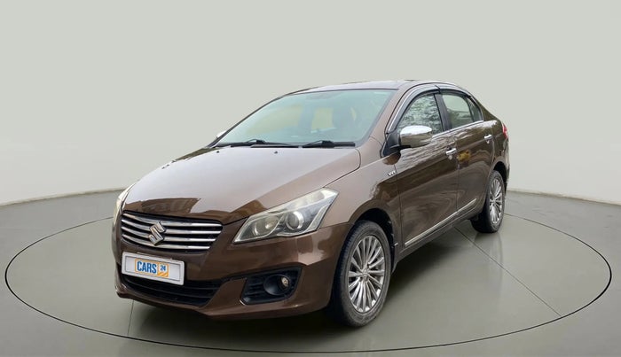 2016 Maruti Ciaz ZXI+, Petrol, Manual, 97,551 km, Left Front Diagonal