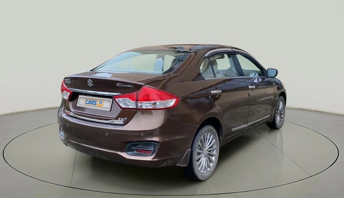 2016 Maruti Ciaz ZXI+, Petrol, Manual, 97,551 km, Right Back Diagonal
