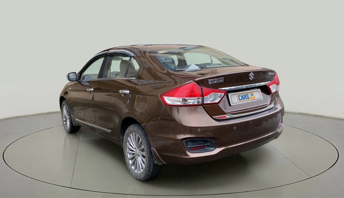 2016 Maruti Ciaz ZXI+, Petrol, Manual, 97,551 km, Left Back Diagonal