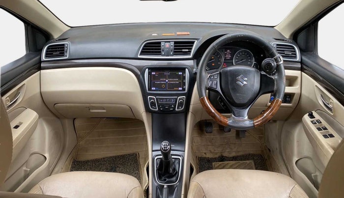 2016 Maruti Ciaz ZXI+, Petrol, Manual, 97,551 km, Dashboard