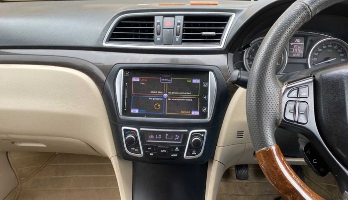 2016 Maruti Ciaz ZXI+, Petrol, Manual, 97,551 km, Air Conditioner
