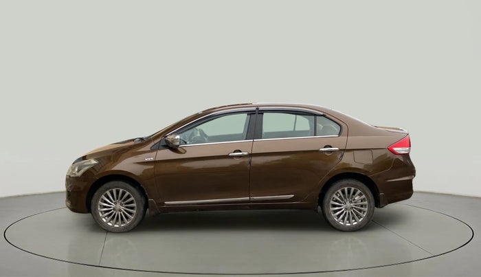 2016 Maruti Ciaz ZXI+, Petrol, Manual, 97,551 km, Left Side