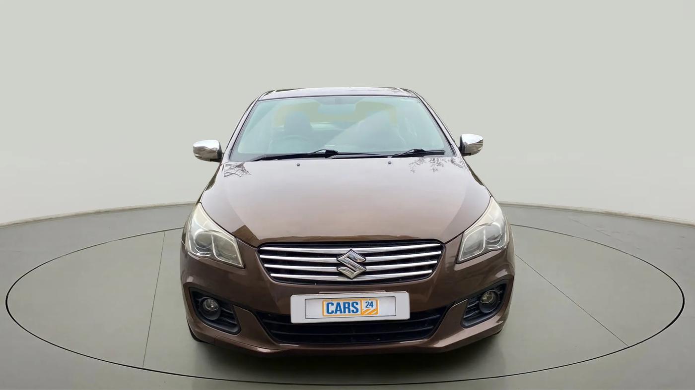 2016 Maruti Ciaz ZXI+, Petrol, Manual, 97,551 km, Front