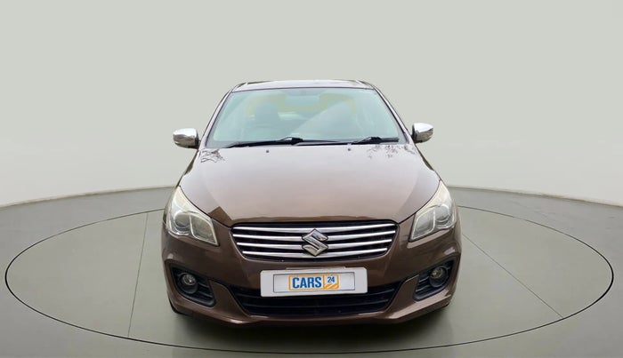 2016 Maruti Ciaz ZXI+, Petrol, Manual, 97,551 km, Front