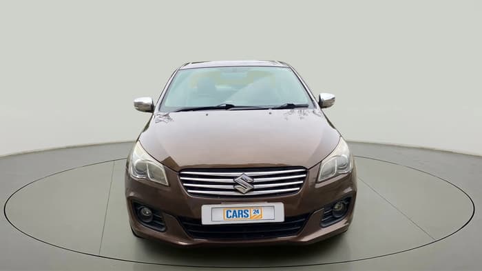 2016 Maruti Ciaz ZXI+, Petrol, Manual, 97,551 km, Front