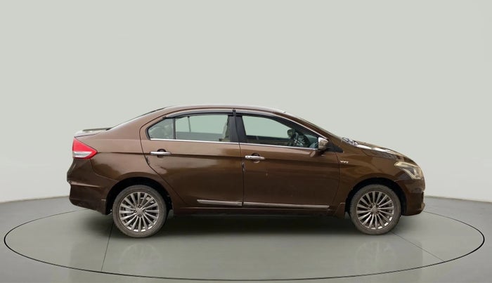2016 Maruti Ciaz ZXI+, Petrol, Manual, 97,551 km, Right Side View