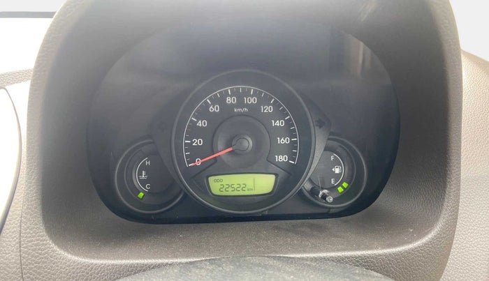 2017 Hyundai Eon ERA +, Petrol, Manual, 22,514 km, Odometer Image