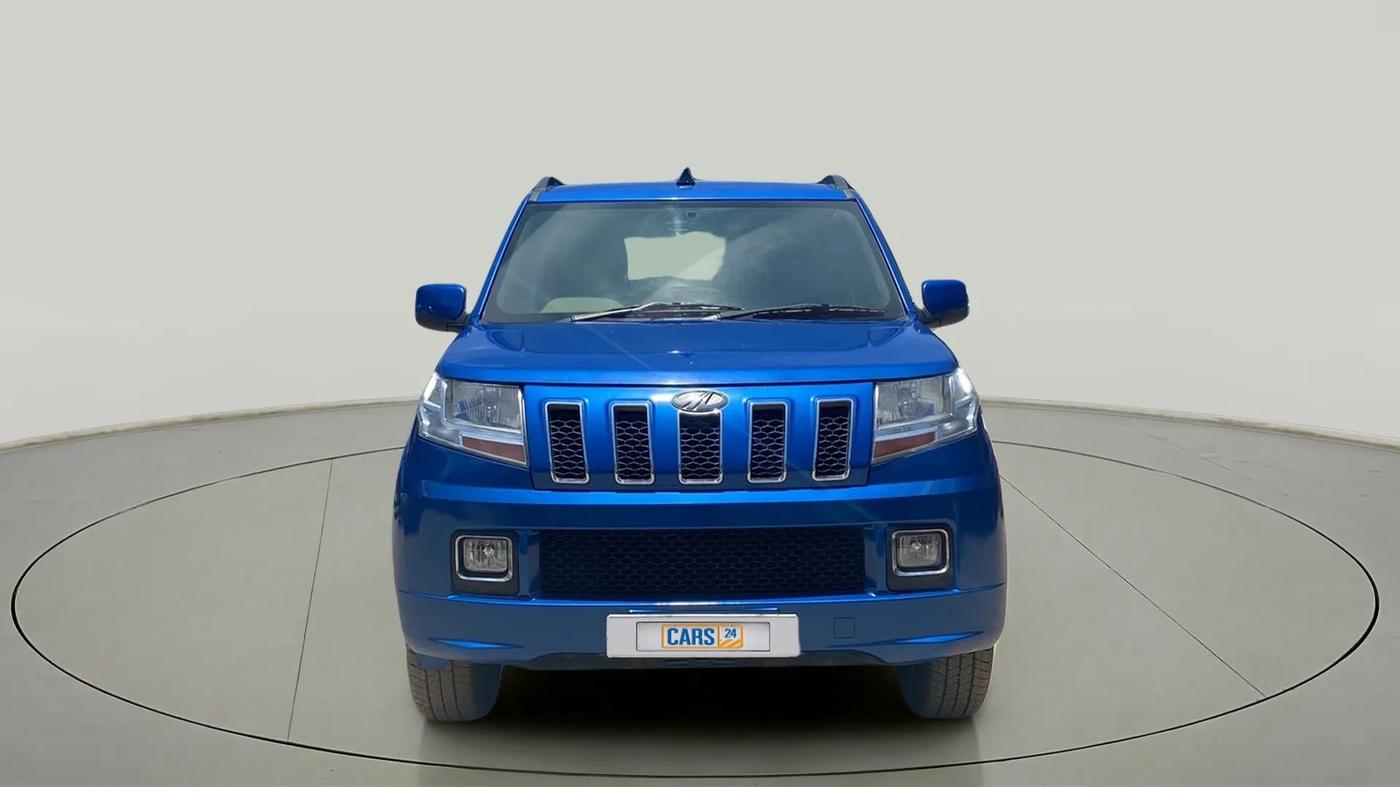 2017 Mahindra TUV300 T8, Diesel, Manual, 47,272 km, Front