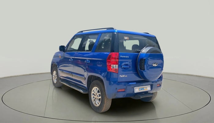 2017 Mahindra TUV300 T8, Diesel, Manual, 47,272 km, Left Back Diagonal