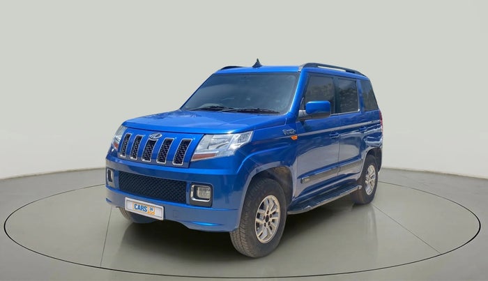 2017 Mahindra TUV300 T8, Diesel, Manual, 47,272 km, Left Front Diagonal