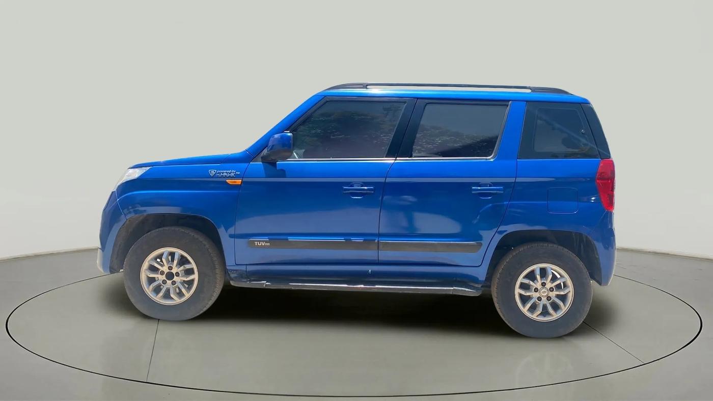 2017 Mahindra TUV300 T8, Diesel, Manual, 47,272 km, Left Side