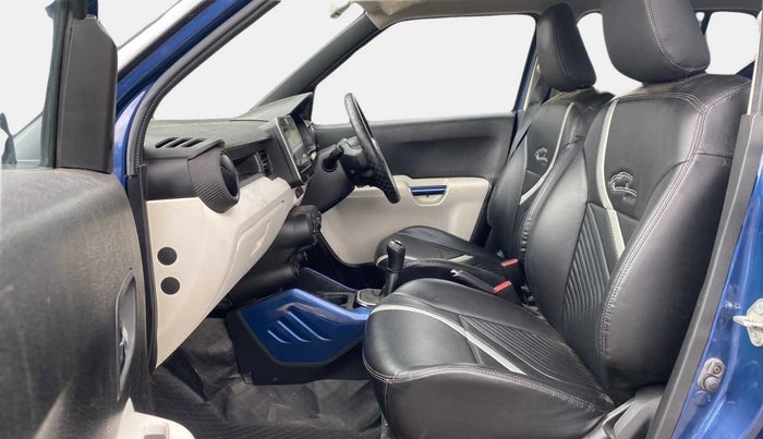 2020 Maruti IGNIS ZETA 1.2, Petrol, Manual, 31,720 km, Right Side Front Door Cabin