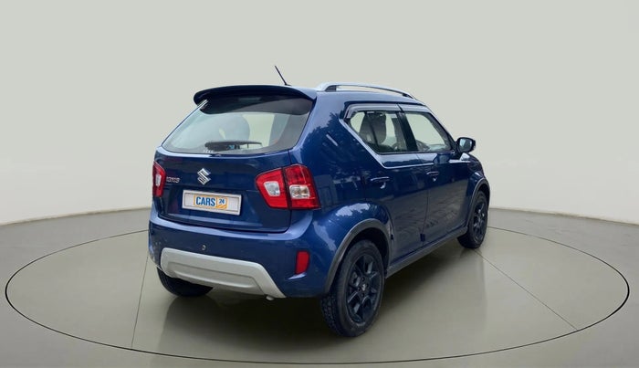 2020 Maruti IGNIS ZETA 1.2, Petrol, Manual, 31,720 km, Right Back Diagonal