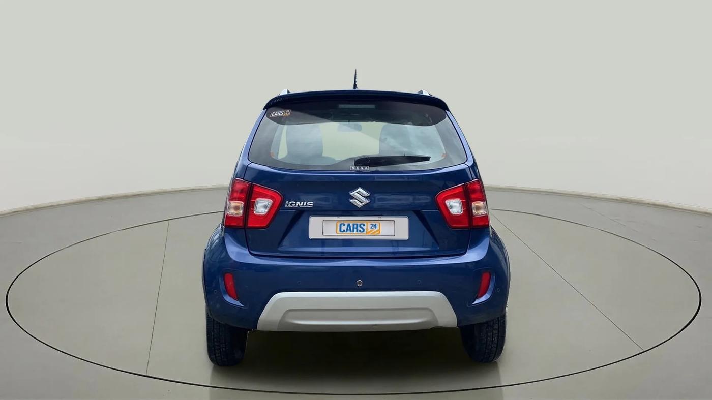 2020 Maruti IGNIS ZETA 1.2, Petrol, Manual, 31,720 km, Back/Rear