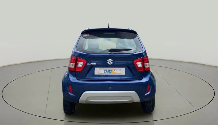 2020 Maruti IGNIS ZETA 1.2, Petrol, Manual, 31,720 km, Back/Rear