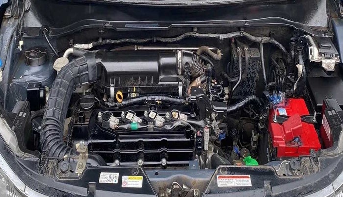 2020 Maruti IGNIS ZETA 1.2, Petrol, Manual, 31,720 km, Open Bonet