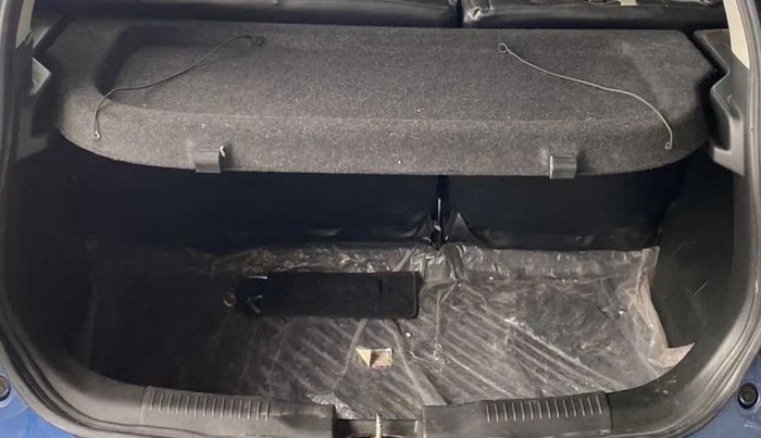 2020 Maruti IGNIS ZETA 1.2, Petrol, Manual, 31,720 km, Boot Inside