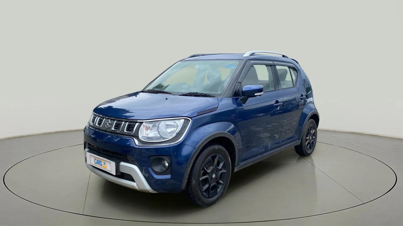 2020 Maruti IGNIS ZETA 1.2, Petrol, Manual, 31,720 km, Left Front Diagonal