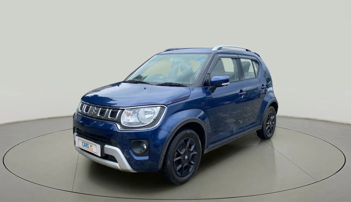 2020 Maruti IGNIS ZETA 1.2, Petrol, Manual, 31,720 km, Left Front Diagonal