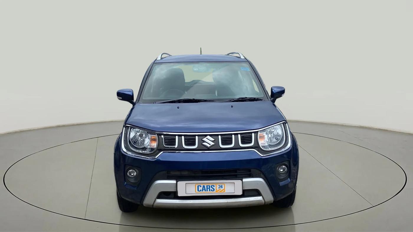 2020 Maruti IGNIS ZETA 1.2, Petrol, Manual, 31,720 km, Front
