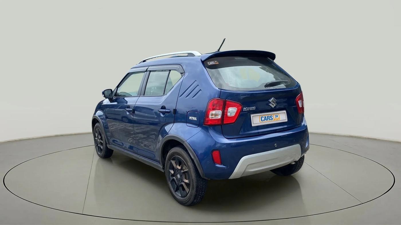 2020 Maruti IGNIS ZETA 1.2, Petrol, Manual, 31,720 km, Left Back Diagonal