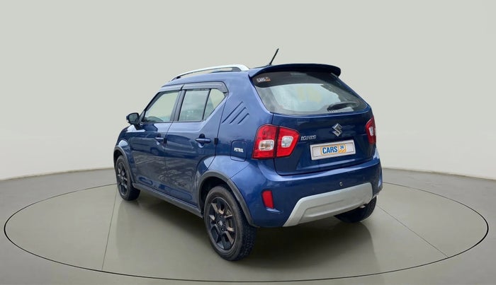 2020 Maruti IGNIS ZETA 1.2, Petrol, Manual, 31,720 km, Left Back Diagonal