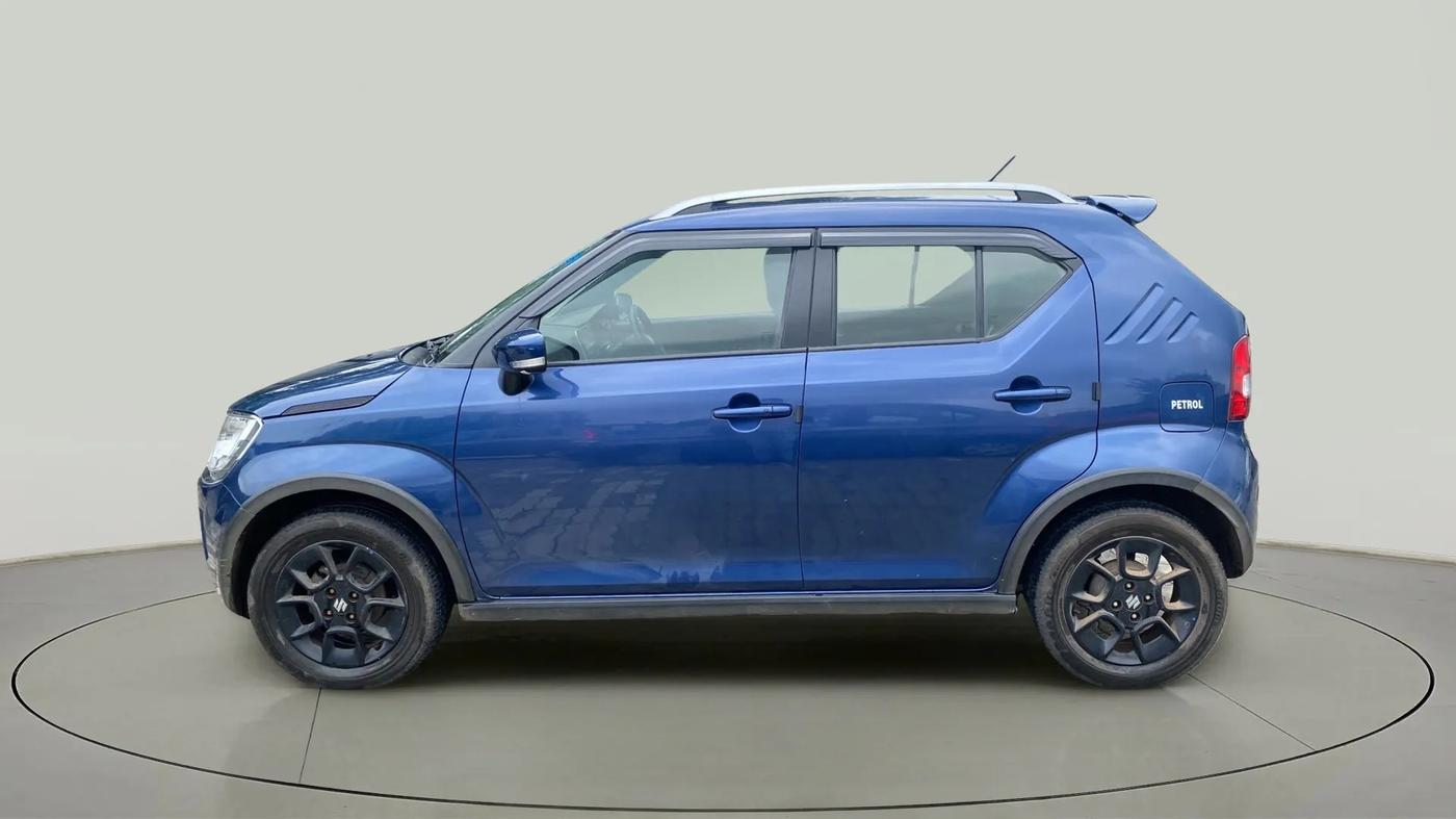 2020 Maruti IGNIS ZETA 1.2, Petrol, Manual, 31,720 km, Left Side