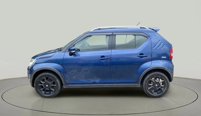 2020 Maruti IGNIS ZETA 1.2, Petrol, Manual, 31,720 km, Left Side