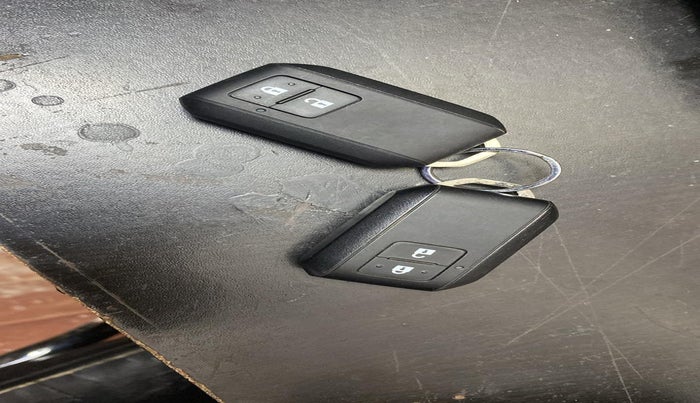 2020 Maruti IGNIS ZETA 1.2, Petrol, Manual, 31,720 km, Key Close Up