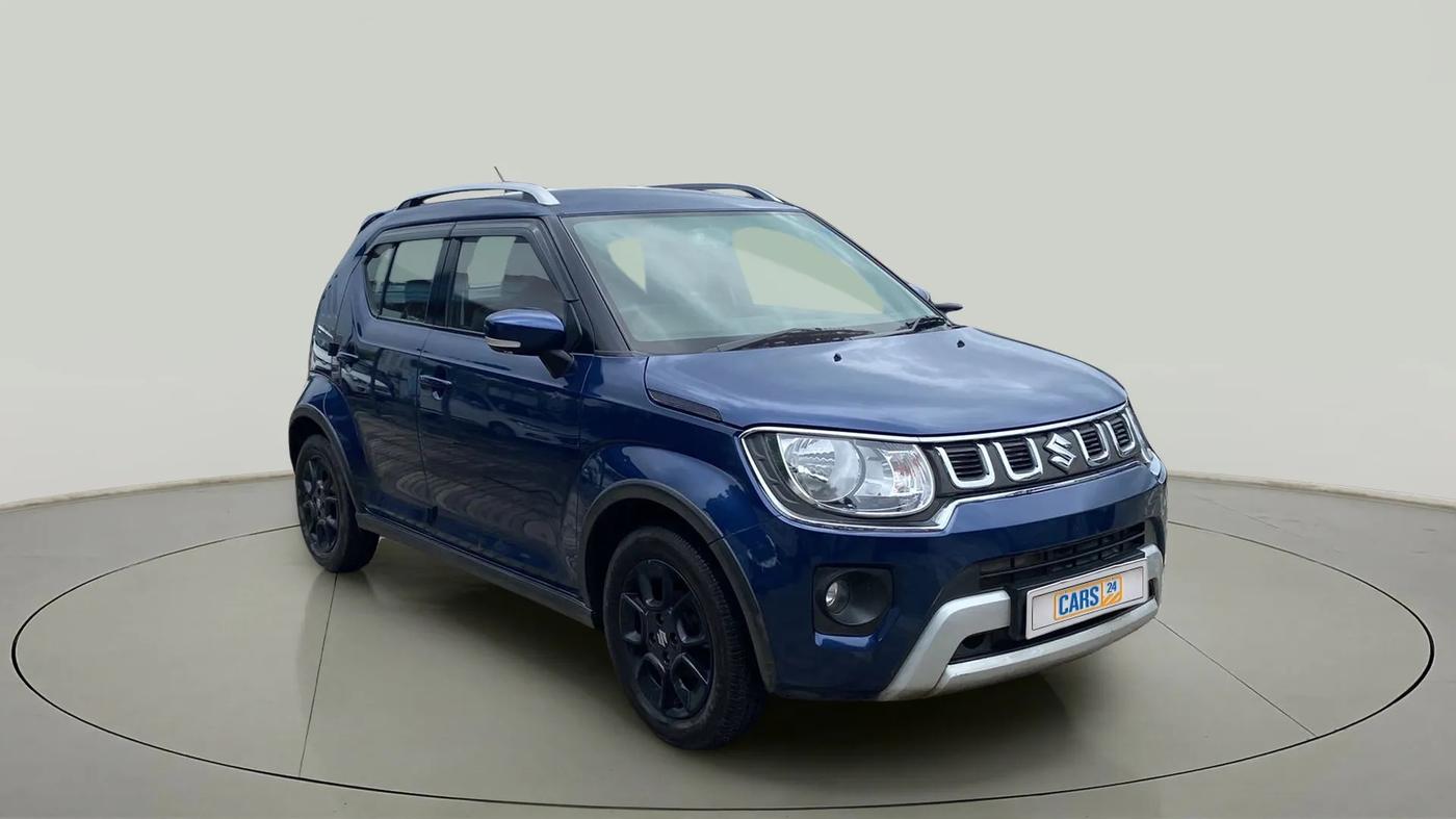 2020 Maruti IGNIS ZETA 1.2, Petrol, Manual, 31,720 km, SRP