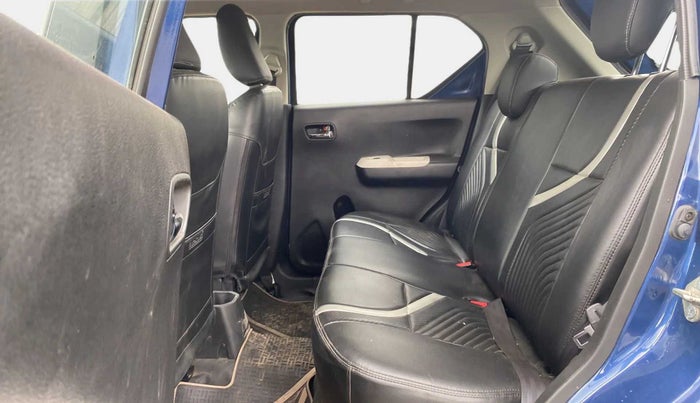 2020 Maruti IGNIS ZETA 1.2, Petrol, Manual, 31,720 km, Right Side Rear Door Cabin