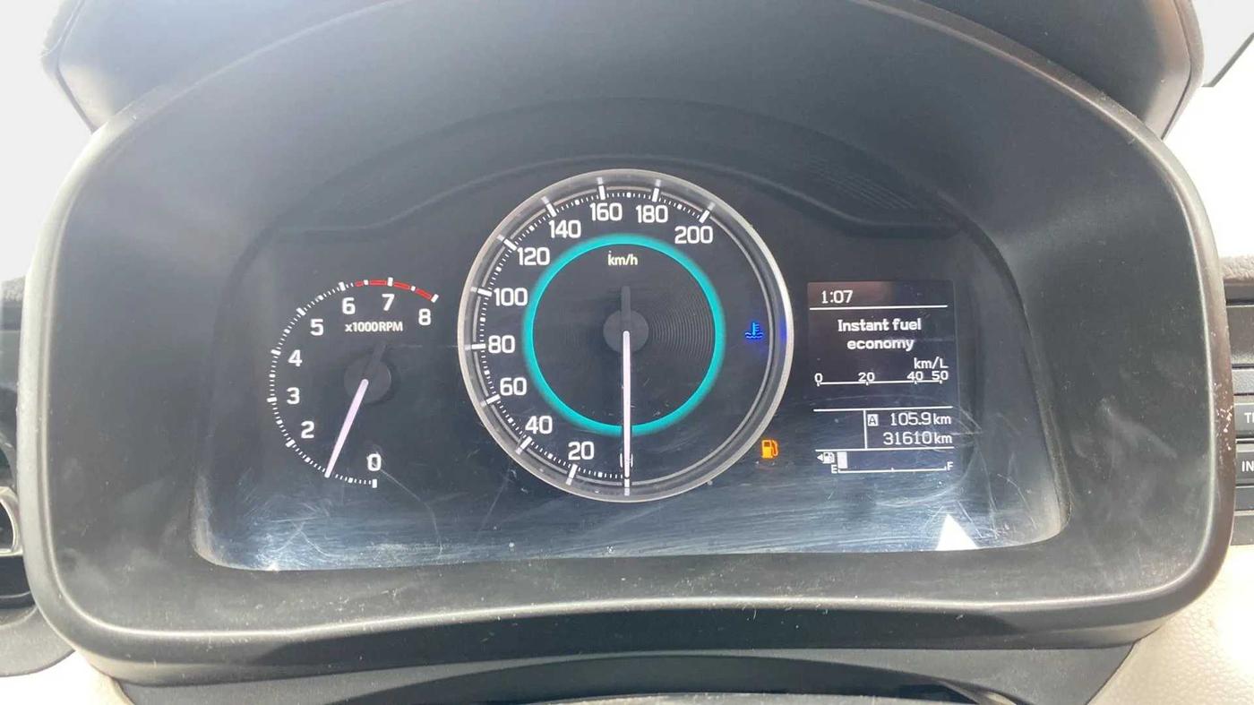 2020 Maruti IGNIS ZETA 1.2, Petrol, Manual, 31,720 km, Odometer Image