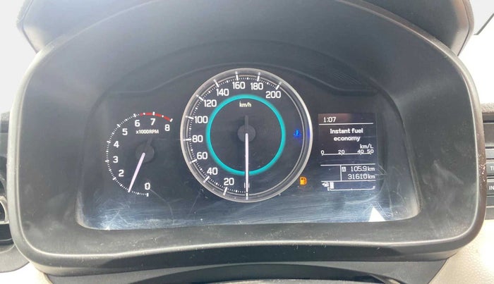 2020 Maruti IGNIS ZETA 1.2, Petrol, Manual, 31,720 km, Odometer Image