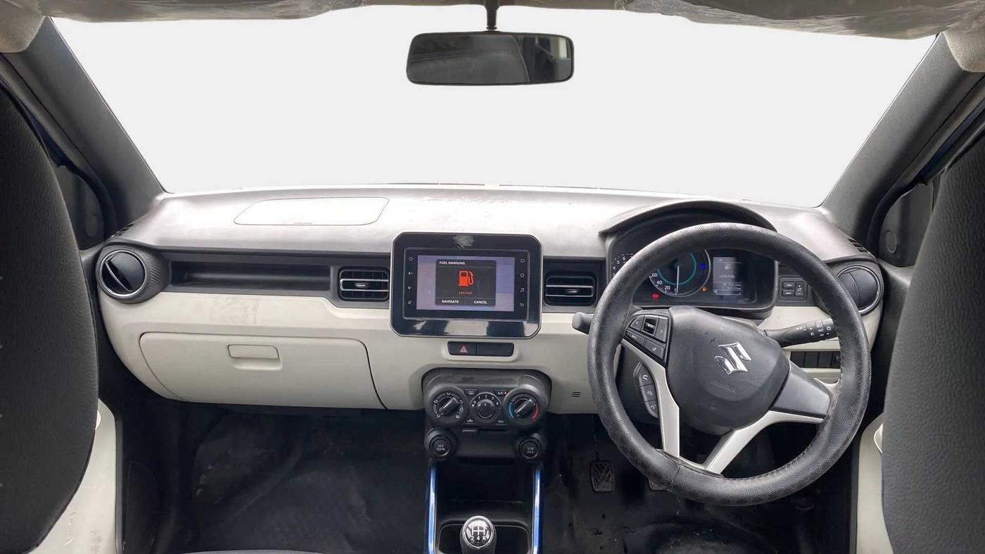 2020 Maruti IGNIS ZETA 1.2, Petrol, Manual, 31,720 km, Dashboard