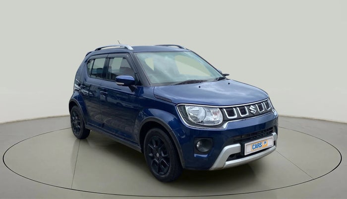 2020 Maruti IGNIS ZETA 1.2, Petrol, Manual, 31,720 km, Right Front Diagonal