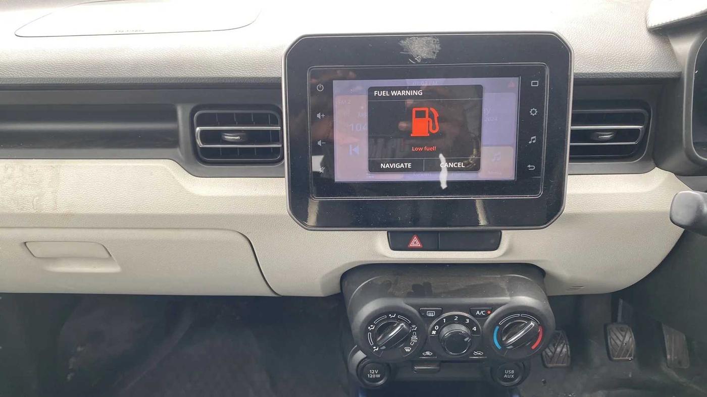 2020 Maruti IGNIS ZETA 1.2, Petrol, Manual, 31,720 km, Air Conditioner