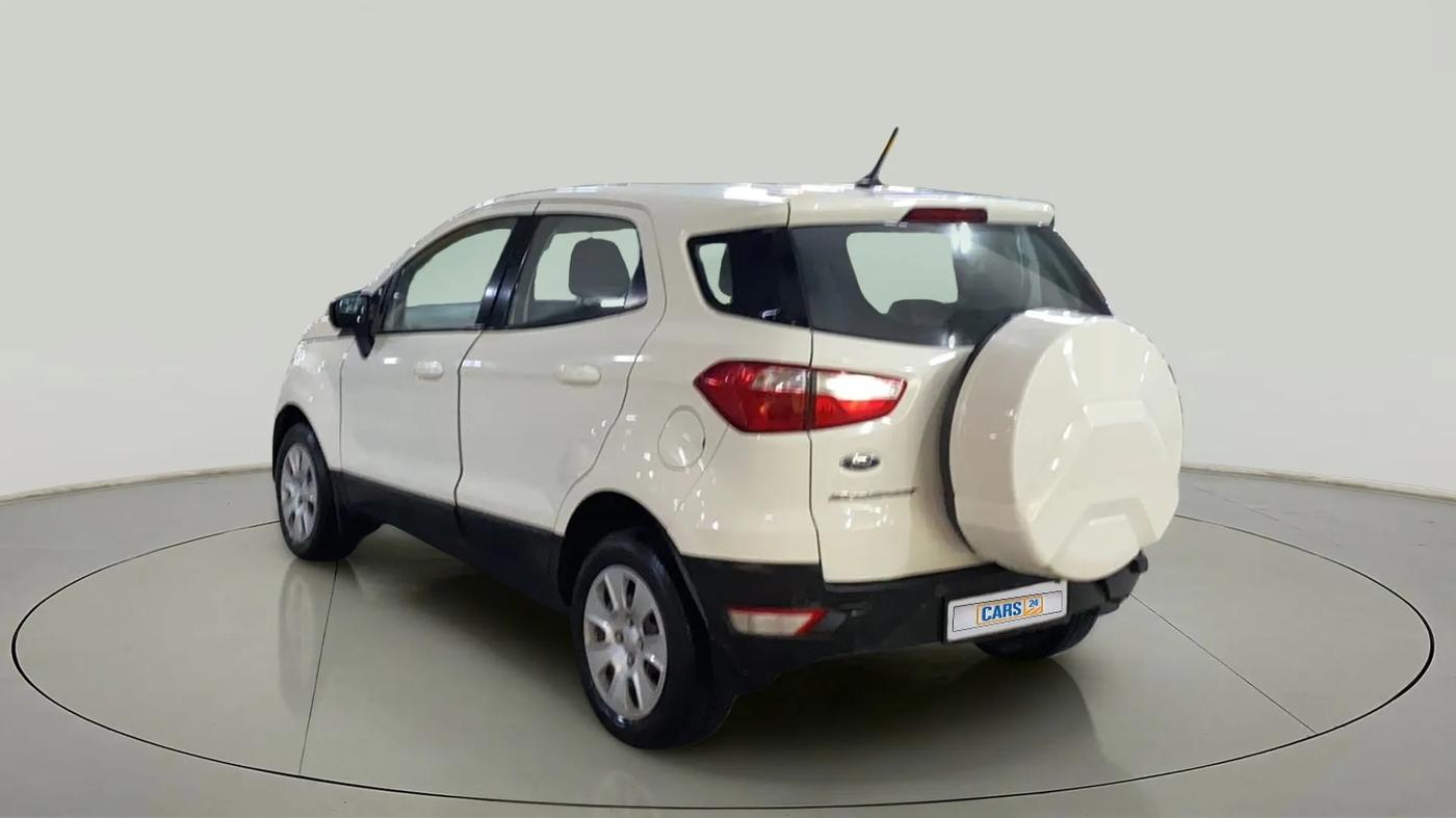 2019 Ford Ecosport TREND 1.5L PETROL, Petrol, Manual, 35,174 km, Left Back Diagonal