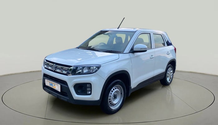 2022 Maruti Vitara Brezza LXI, Petrol, Manual, 8,788 km, Left Front Diagonal