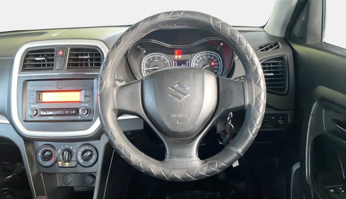 2022 Maruti Vitara Brezza LXI, Petrol, Manual, 8,788 km, Steering Wheel Close Up