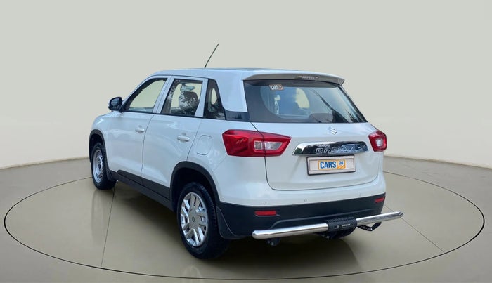 2022 Maruti Vitara Brezza LXI, Petrol, Manual, 8,788 km, Left Back Diagonal